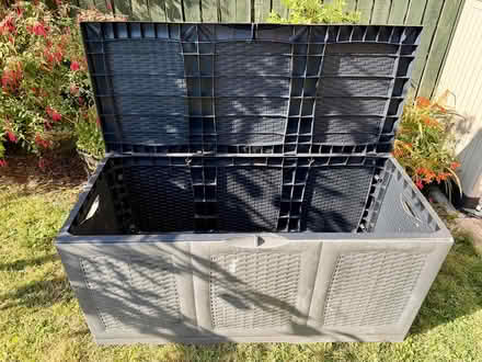 Photo of free Garden Trunk Storage Unit (Sutton Leach WA9) #2