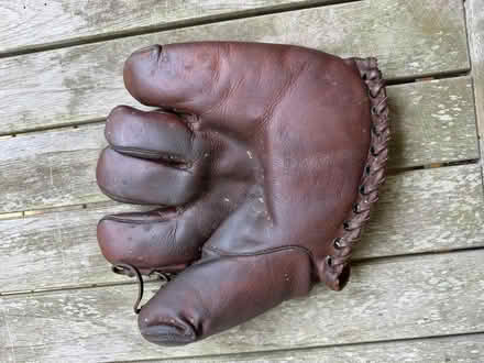 Photo of free Vintage baseball glove (South Salem, New York) #2