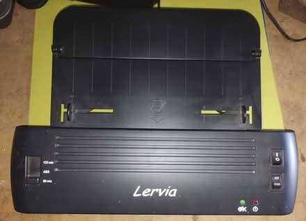 Photo of free laminator (Corfe Mullen BH21) #1