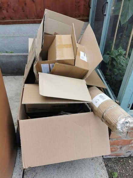 Photo of free Empty boxes (LE9 (Earl Shilton)) #1