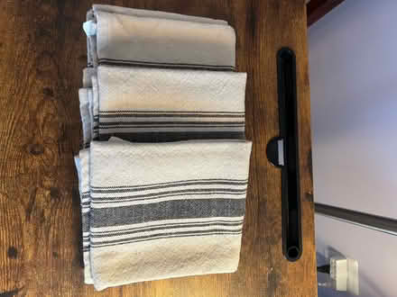 Photo of free Set of 3 dish towels (Owings Mills,MD) #2