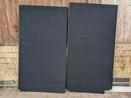 Photo of free Two Acoustic Wall Panels (PL4 Greenbank.) #2