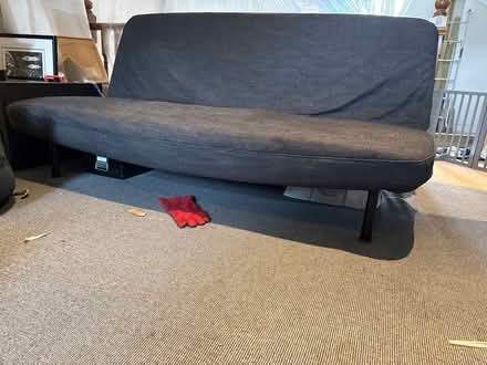 Photo of free IKEA Nyhamn Sofa Bed (Whitehaven CA28 7) #2