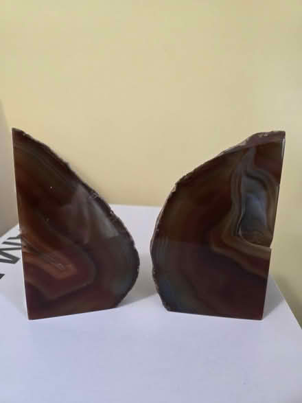 Photo of free geode bookends (South Ozone Park) #2