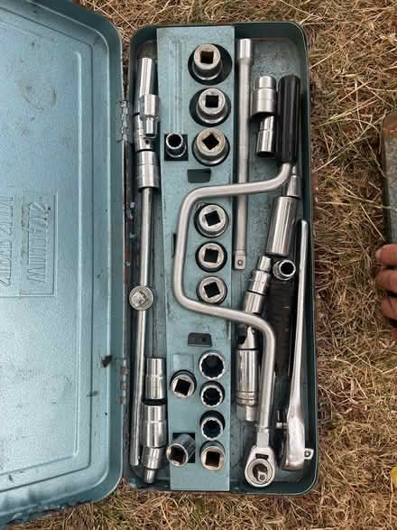 Photo of free 2 socket spanner sets (Boscombe BH1) #2