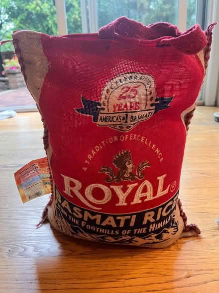 Photo of free Basmati Rice (Fort Sheridan) #3