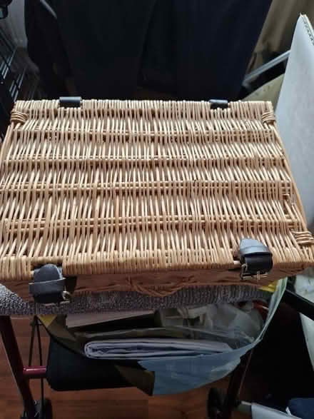 Photo of free Wicker basket (Erdington B24) #1