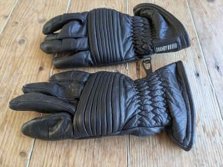 Photo of free Pair of Granby Motorcycling Gloves, small (Chipping Sodbury BS37) #1