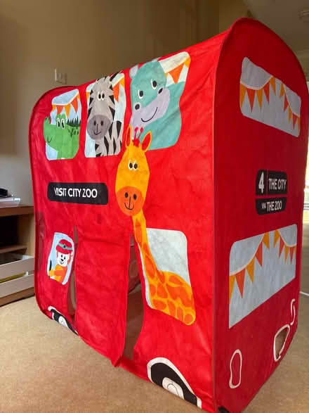 Photo of free Toddler bus tent (collapsible) (Highlands Village, N21) #2