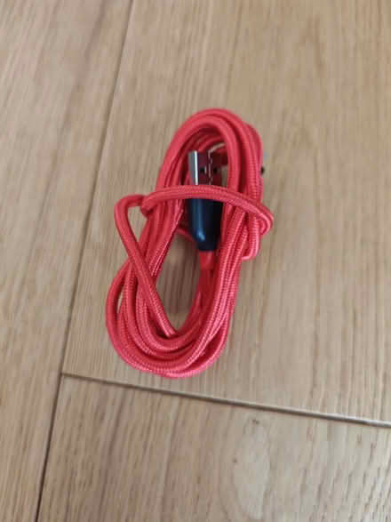 Photo of free Braided Micro USB cable (Wellesbourne, CV35) #1