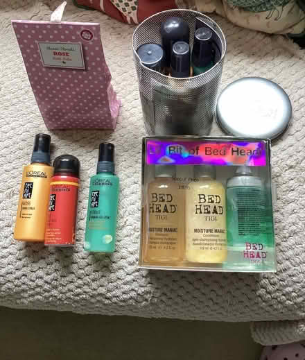 Photo of free Various Mini Hair Products (Penrith CA11) #1