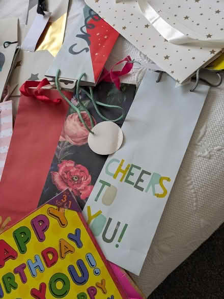 Photo of free Gift bags etc (Yoker G14) #4