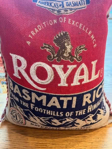 Photo of free Basmati Rice (Fort Sheridan) #1