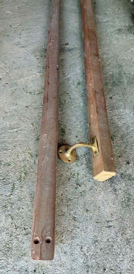Photo of free Hardwood handrails (Marlow SL7) #2