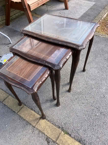 Photo of free Nest of tables (Bolton le Sands LA5) #1
