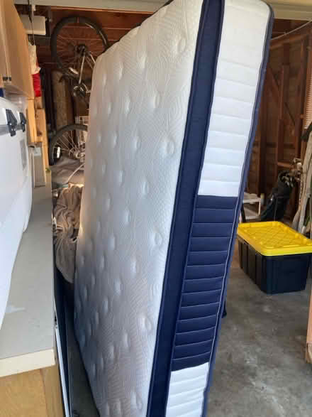 Photo of free Full Size Mattress (Goleta) #1
