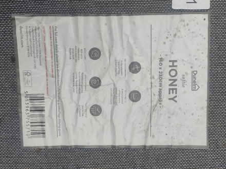 Photo of free Yellow rug (160 x 230cm) (Cranmer Avenue BN3) #1