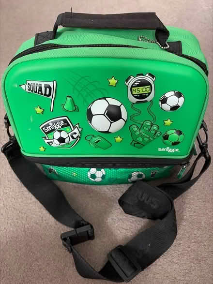 Photo of free Smiggle Football theme lunchbag (Whitton TW2) #1