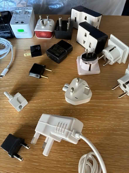 Photo of free Selection of cables (Cottam PR4) #4