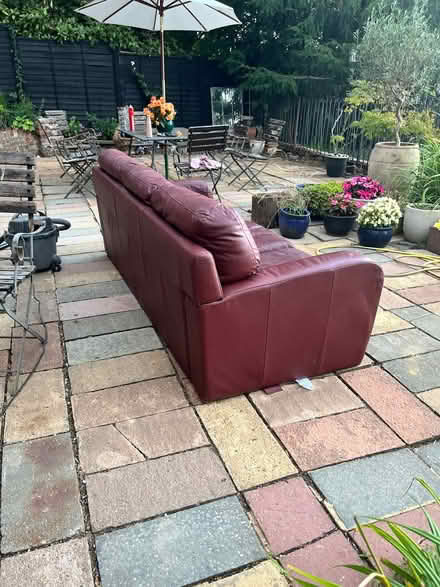 Photo of free Three seater Sofa (Wrotham TN15) #1