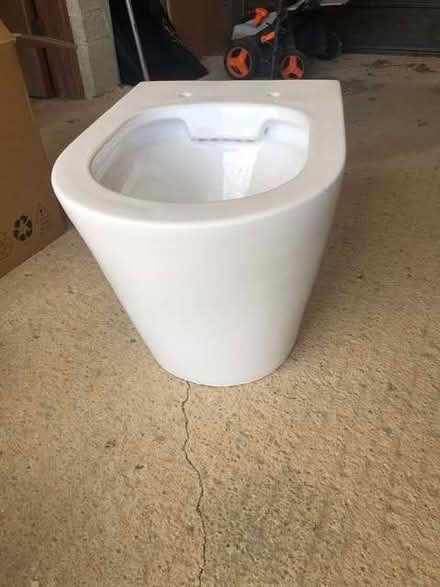 Photo of free Toilet pan (Aston OX18) #1