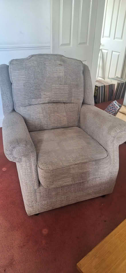 Photo of free Armchair grey (Dudbridge GL5) #1