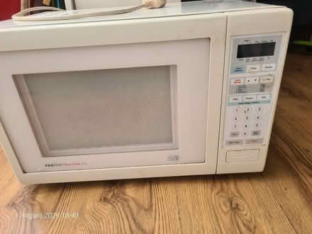 Photo of free Proline microwave (Nether Edge S7) #1