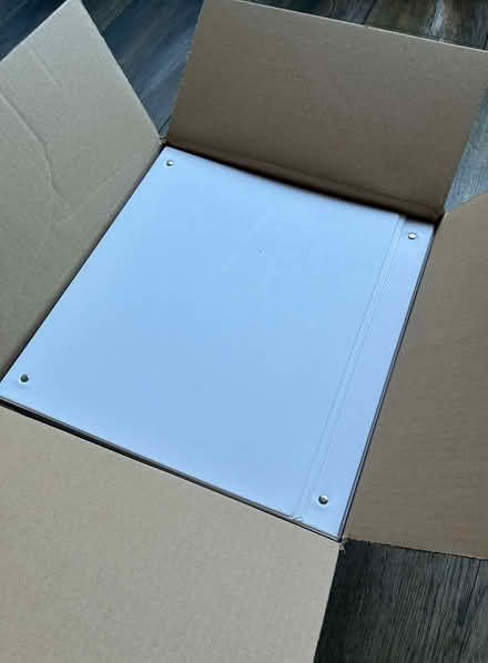Photo of free Box of 5 white A4 ring binders (Beckenham BR3) #1