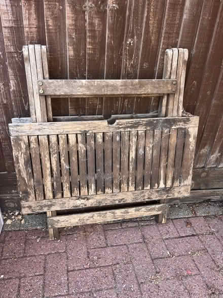 Photo of free Garden Table (Harwell OX11) #1