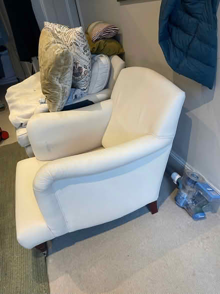 Photo of free 2 large armchairs (Earls Court SW10) #2