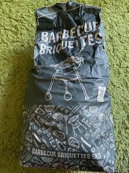 Photo of free 5Kg Bag of Charcoal Briquettes (Egerton Park CH63) #1