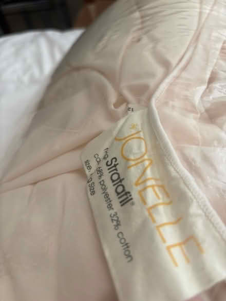 Photo of free Various duvets and a mattress protector (Hertsmere WD6) #2