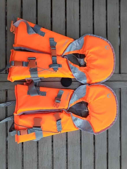 Photo of free 2x children's life jackets (Scotches DE56) #1
