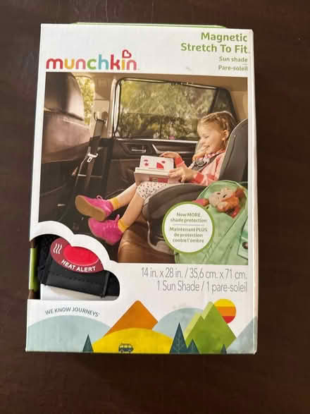 Photo of free Sun shade for kids car door (19803) #1