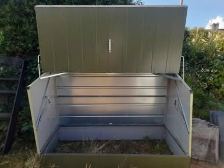 Photo of free Trimetals bike storage shed (Bristol, Fishponds, BS16) #1
