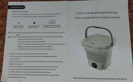 Photo of free Mini Portable Washing Machine (Finchley Church End N3) #4