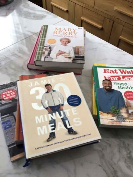 Photo of free Cook books (Wellington TA219AR) #1