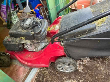 Photo of free Lawn mower (Newnham ME9) #1