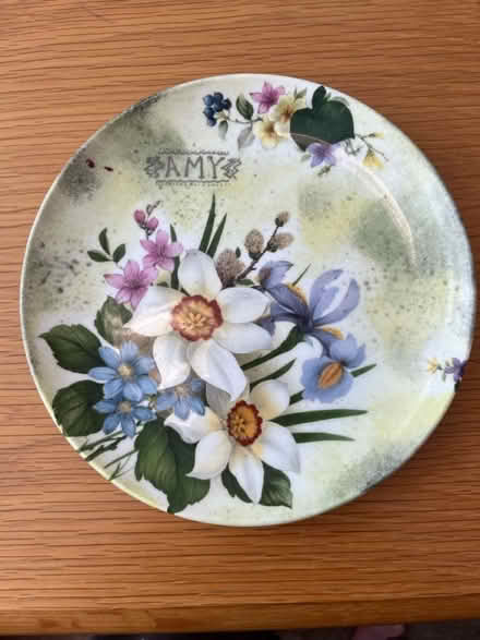 Photo of free Single 8” decorative plate (Beckenham BR3) #1