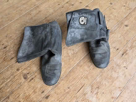 Photo of free Pair of small Motorcycling Boots (Chipping Sodbury BS37) #1