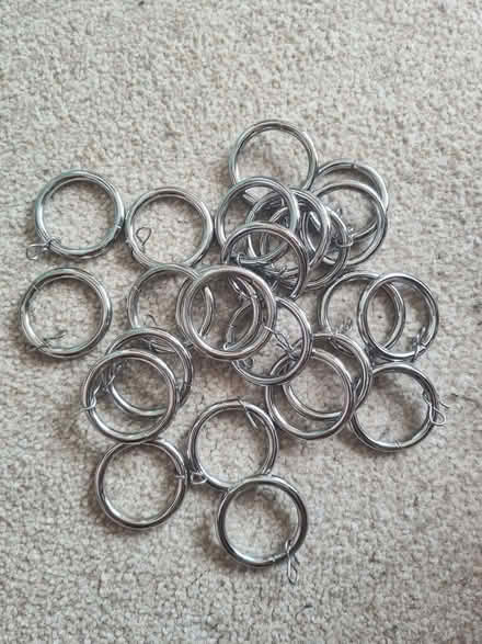 Photo of free Curtain rings (Bradley Stoke BS32) #1