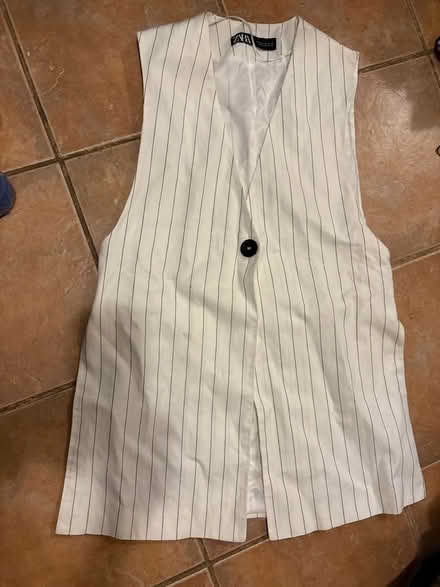 Photo of free Zara pin striped top Small vest (L5L 5P5) #1