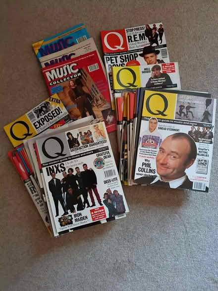 Photo of free Q Magazines and Music Collector magazines (Southport PR8) #1