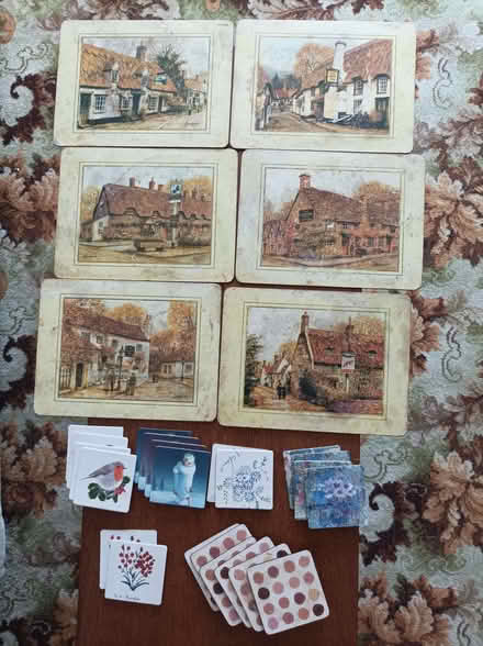 Photo of free Place mats and coasters (Seaside BN23) #1