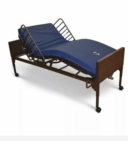 Photo of free Hospital bed frame (Eramosa and Metcalfe) #2