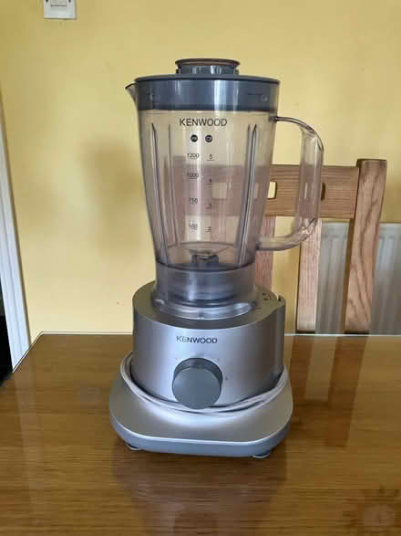 Photo of free Kenwood food processor (St. Michaels Mead, B/Stortford) #1