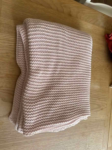 Photo of free Pink Ikea throw/ blanket (Ickleford SG5 3) #1