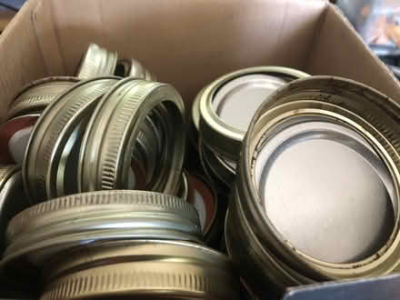 Photo of free Kilner Jar lids (Hertford SG13) #1