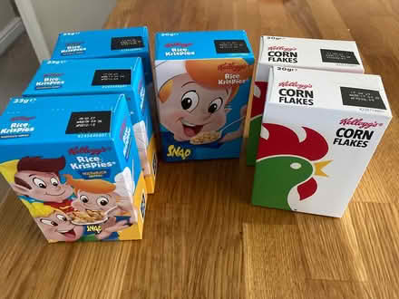 Photo of free Cereals (Thorney Leys OX28) #1