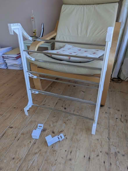 Photo of free Drying Rack for hanging on radiator (Chipping Sodbury BS37) #2